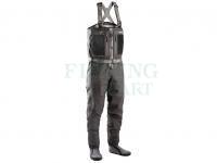 Wodery Guideline Laxa 2.0 Zip Wader Graphite - L