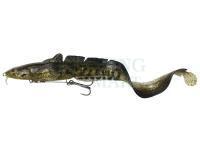 Przynęta Savage Gear 3D Burbot Shallow 25cm 70g Slow Sinking - Gold Burbot UV