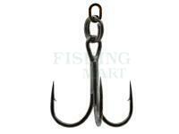 Treble Hooks Westin Rigged Seatrout Black #6