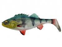 Przynęta Savage Gear 4D Perch Shad Bulk 20cm 94g - Green Silver UV