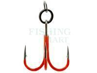 Treble Hooks Westin Rigged Seatrout UV Orange #6