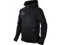 Bluza z kapturem Westin Original Zip Hoodie Black - XL