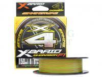 Plecionka YGK X-Braid OhDragon X4 F1 Sinking 150m #1 max 16.5lb