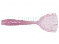 Soft Baits Fox Rage Creature Shovel Shad Ultra UV Floating 9cm | 3.54 in - Candy Floss UV