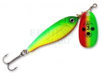 Przynęta Blue Fox Minnow Super Vibrax #4 18g - Green Yellow Red