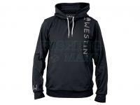 Bluza z kapturem Westin Vertical Tech Hoodie Black - XL