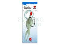 Zestaw morski Dega Flounder Sea-rig 18g - White