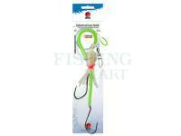 Dega Hake and Ling Leader for fish pieces - 2 x Single hook