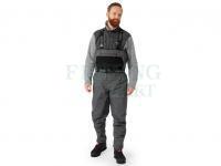 Wodery oddychające Guideline Kaitum XT Wader Charcoal - XXL