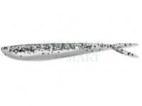 Soft lure Lunker City Fin-S Fish 2.5" - #10 Salt & Pepper Silver Phantom (ekono)