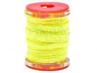 FutureFly Metallic Flatbraid Mach 2 | 3m - Fl. Yellow Holo