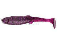 Gumy Perch Professor Fluky Shad 2” 5cm - #02 Purple Pepper