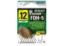 Owner Haczyki Feeder Hook FDH-5 Barbless