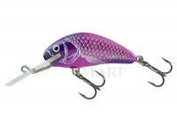 Wobler Salmo Hornet H5F  - UV Purple