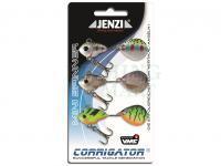 Przynęty Jenzi Corrigator Mini Spinner Set 12g - B Set-2