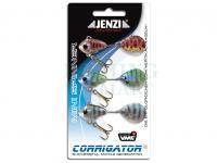 Przynęty Jenzi Corrigator Mini Spinner Set 12g - C Set-3