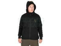 Kurtka Fox Sherpa Jacket Black & Orange - M