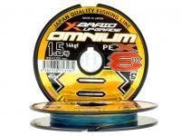 Plecionka YGK X-Braid Omnium X8 Upgrade 100m #1.5 | 14kgf | Multicolor