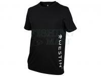 Koszulka Westin Vertical T-Shirt Black - L