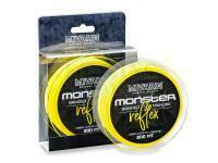 Plecionka Mivardi Monster Reflex Braid - yellow 200m 0.60mm 72kg