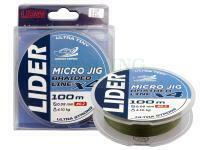 Fishing Empire Plecionki Lider Micro Jig X4