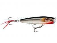 Popper Rapala Skitter Pop Elite 9.5 cm 17g - Gilded Silver Steel