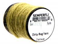 Przędza Semperfli Dirty Bug Yarn 5m 5yds - Chartreuse