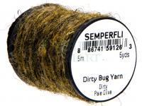 Przędza Semperfli Dirty Bug Yarn 5m 5yds - Pale Olive (Dirty)