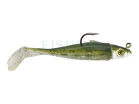 Soft Bait Delalande Flying Fish Jig Head 6cm 4g - 169 - Spy