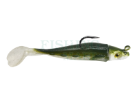 Soft Bait Delalande Flying Fish Jig Head 6cm 4g - 385 - Natural Green