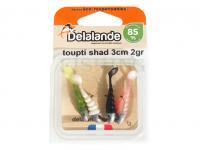 Przynęta Delalande Touptishad 3cm 2g - 000 - Multicolor