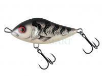 Przynęta jerk Salmo Slider SD12S - White Striper | Limited Edition