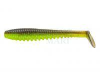 Soft Bait Pontoon21 Awaruna Dun 4.0 inch | 101mm - 4217 Green Pumpkin-Chartreuse