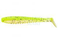 Soft Bait Pontoon21 Awaruna Dun 4.5 inch | 114mm - 4222 Chartreuse Pepper Pearl Gold&Black Flk