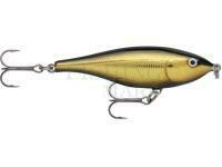 Przynęta Rapala Twitchin Rap 8cm 12g - Gold Black Mullet