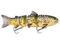 Przynęta SPRO Swimbait UV 8" 20.3cm 133g - Brown Trout