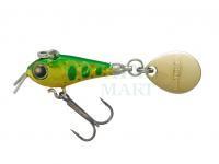 Lure Tiemco Lures Critter Tackle Riot Blade 20mm 5g - 103 Holographic Green Gold