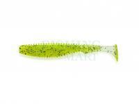 Gumy FishUp U-Shad 2.5 - 055 Chartreuse/Black