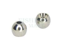 Silver beads 5,5mm