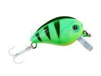 Wobler Balzer Gnom FL 3cm 3g - Green Fire Tiger