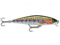 Hard Lure Rapala Flat Rap 8cm 7g - Rainbow Trout (RT)