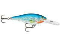 Wobler Rapala Shad Rap 8cm 11g - Holographic Blue Shiner (HBSH)