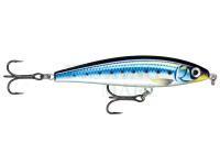 Wobler Rapala X-Rap Magnum Prey 10cm 41g - HDBSRD HD Blue Sardine