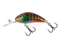 Wobler Salmo Hornet Rattlin H4.5 - Hot Gill Clear