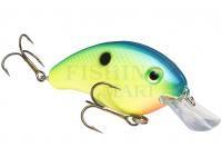 Wobler Strike King Pro Model Series 4S 11cm 15.9g - Blue Back Chartreuse