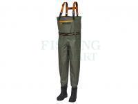 Wodery z butami Prologic Inspire Chest Bootfoot Wader EVA Sole Green - L | 42/43-7.5/8