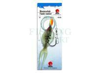 Zestaw morski Dega Flounder Sea-rig 18g - Bl-White