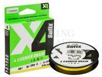 Braided Line Sufix X4 Carrier Braid 100m Hi Vis Yellow - 0.104mm