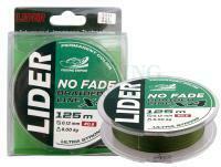 Plecionka Fishing Empire Lider No Fade X4 125m green - 0.16mm