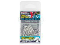 Treble Hooks Decoy Y-F33S - #7